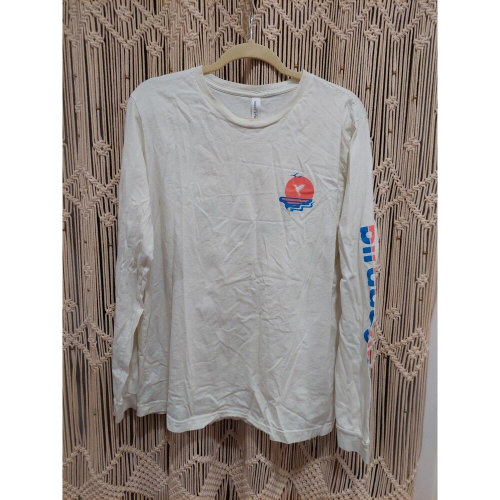 Birddogs Men’s XL Shirt Bird Dog Sunset Logo Long Sleeve Bella+canvas Airlume
